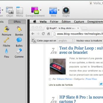 capturer sans douleur des captures decran avec voila sur mac 1