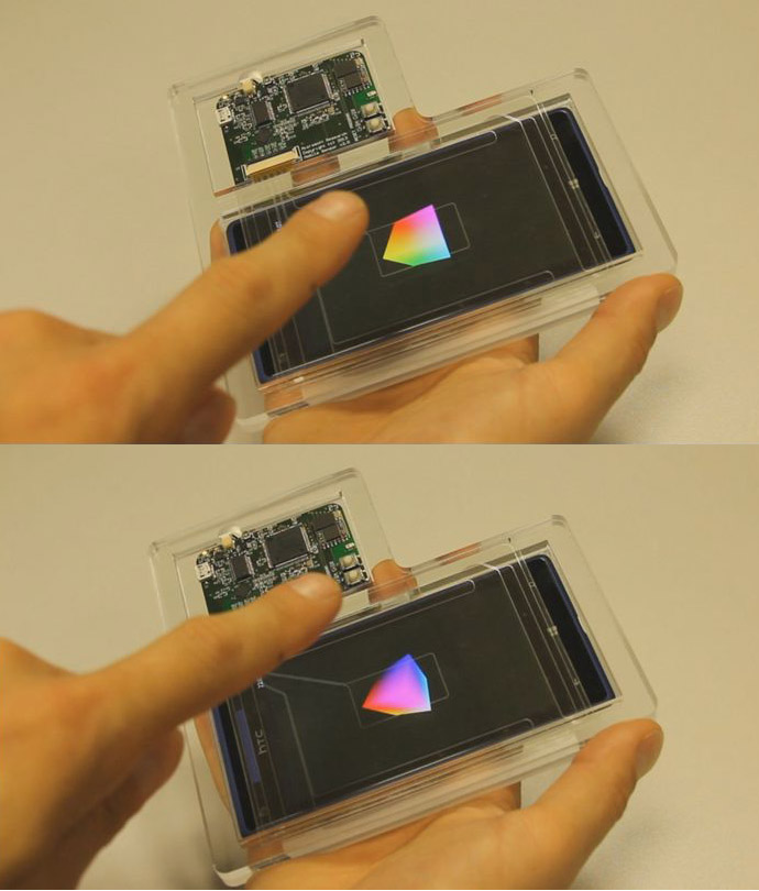 ce capteur de microsoft pourrait rendre lecran de votre smartphone obsolete 1