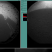 ce sont les premieres images que curiosity a envoye a la nasa de mars 1