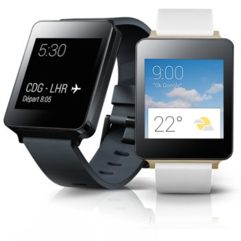 ceci est la nouvelle lg g watch sous android wear 1