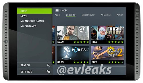 cela pourrait etre la nvidia shield tablet 1