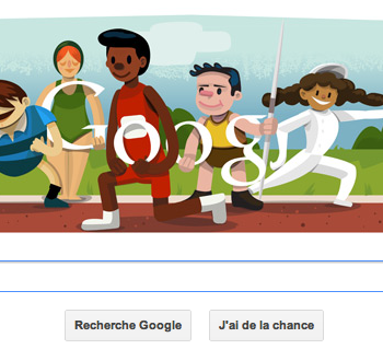 ceremonie douverture des jeux olympiques de londres 2012 un doodle en lhonneur 1