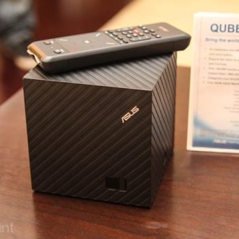 ces 2013 asus qube est le dernier appareil google tv 1