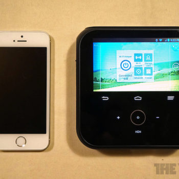 ces14 le projector hotspot de zte est vraiment etonnant 1