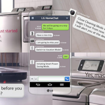 ces14 lg homechat vous permet de textoter avec votre refrigerateur 1