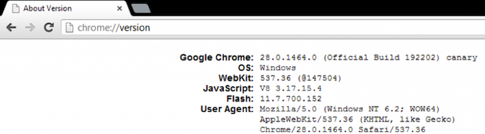C’est réel : Google remplace WebKit par Blink dans la dernière build de Chrome
