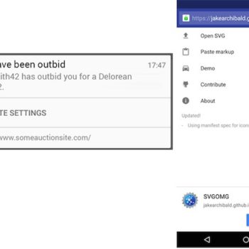 chrome 42 beta rend les notifications push universelles 1