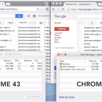 chrome 45 va considerablement reduire utilisation ram 1