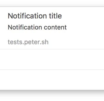 chrome 50 des notifications plus utiles et pre chargement des ressources web 1