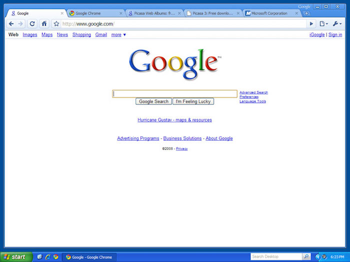 Chrome va mettre fin au support pour Windows XP, Vista