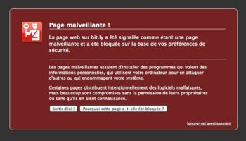 chrome et firefox font de bit ly une page malveillante 1