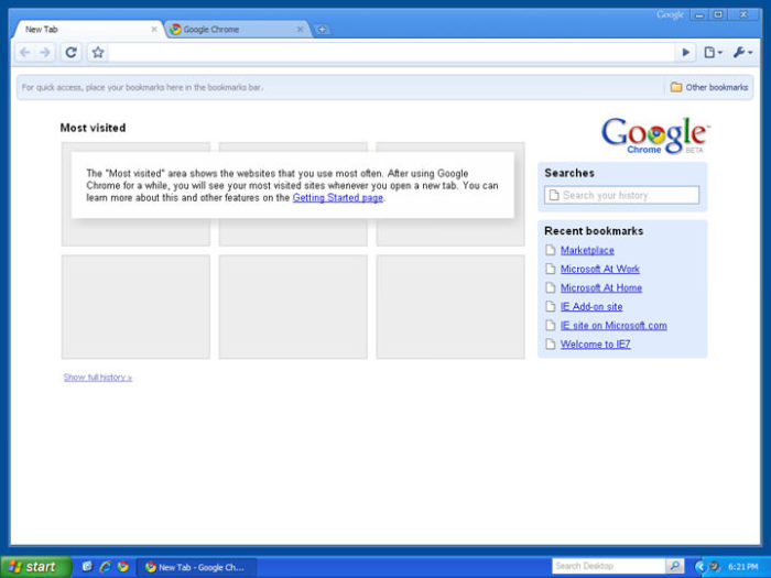 Chrome étend le support pour Windows XP jusqu’en avril 2015
