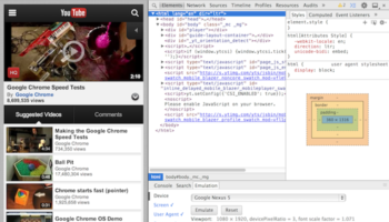 chrome offre de nouveaux outils de developpement dans sa solution mobile 1