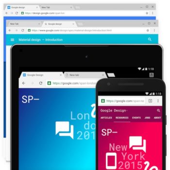 chrome os passe au material design 1 1