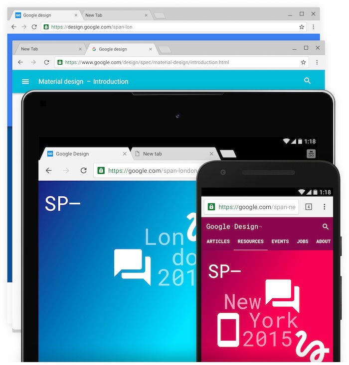 chrome os passe au material design 1 1