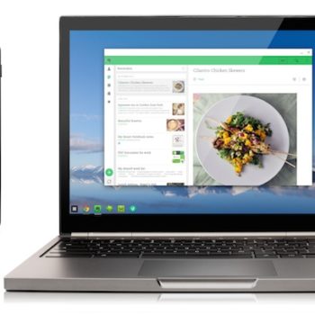 chrome os peut desormais executer des applications android 1