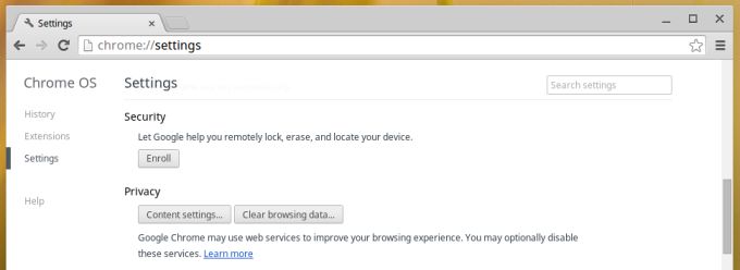 chrome os pourrait offrir le verrouillage a distance entre autre 1