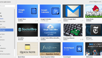 Chrome OS se muscle de nouveau : édition hors-ligne, Aura, accès bureau à distance, ... 53 chrome os se muscle de nouveau edition hors ligne aura acces bureau a distance 1
