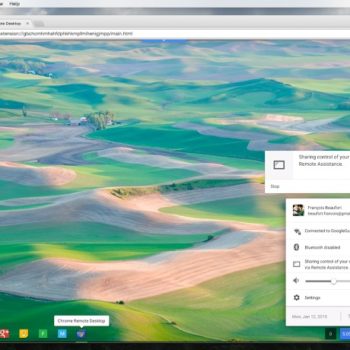 chrome remote desktop chromebook 1