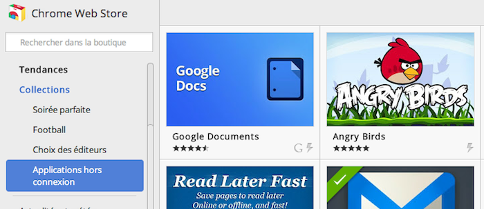 Chrome Web Store affiche de nouvelles fonctionnalités pour les développeurs