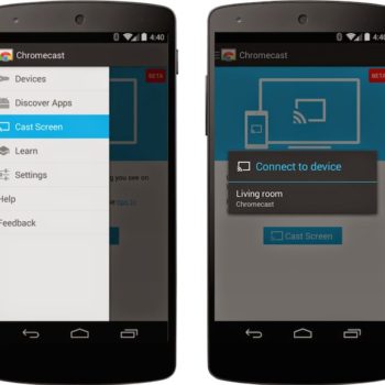 chromecast le mirroring de certains appareils android desormais possible 1