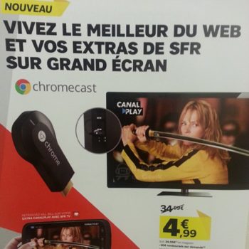 chromecast un lancement officiel prevu cette semaine en france 1