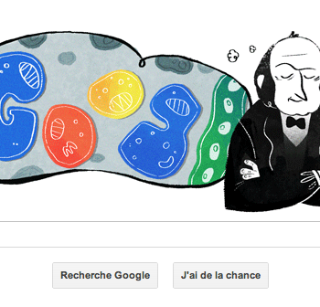 claude bernard en doodle du jour 1