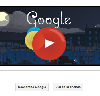 claude debussy le compositeur francais en doodle anime du jour 1