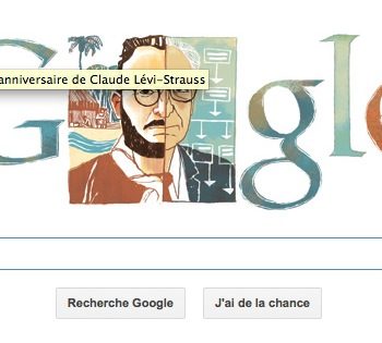 claude levi strauss en doodle du jour 1