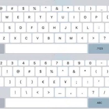 clavier ios 9 confirme ipad pro 1