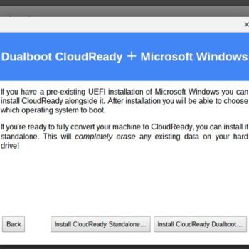 cloudready double boot avec windows et chromium os sur pc 1