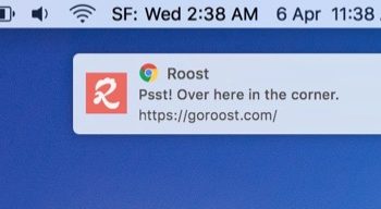 comment activer notifications natives os x pour chrome 1 1