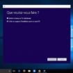 comment creer un disque de recuperation de windows 10 0