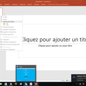 comment faire defiler du texte a la star wars avec powerpoint sur office 2016 1