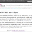 comment faire pour creer une application web hors ligne en html5 1