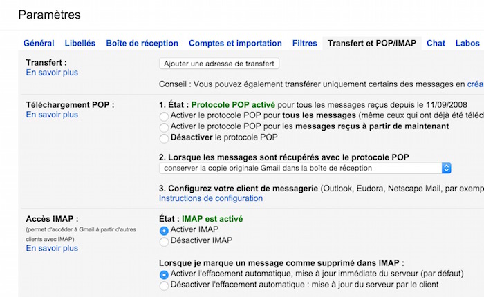 comment faire une sauvegarde de votre compte gmail 1