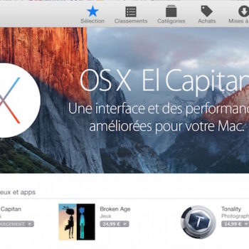 comment graver os x el capitan sur une cle usb 1