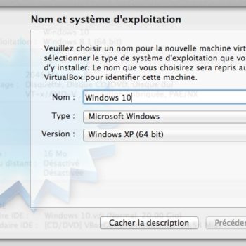 comment installer windows 10 technical preview sur virtualbox 1