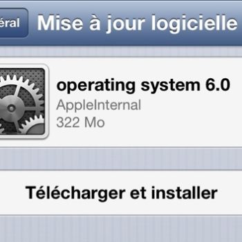 comment mettre a jour votre iphone ipod et ipad pour ios 6 1