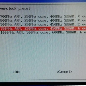 comment overclocker votre raspberry pi 1