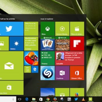 comment personnaliser votre menu demarrer de windows 10 1