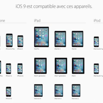comment preparer arrivee ios 9 1
