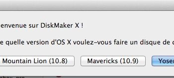 comment rendre bootable votre cle usb avec os x yosemite 1
