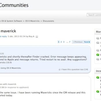 comment reparer les crashs de google drive dans le finder de os x mavericks 1