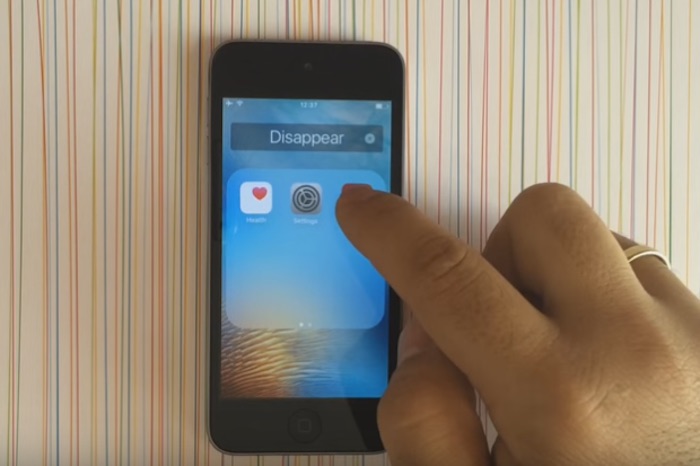 comment supprimer applications par defaut iphone 1
