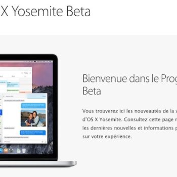comment telecharger os x yosemite beta sur votre mac 1