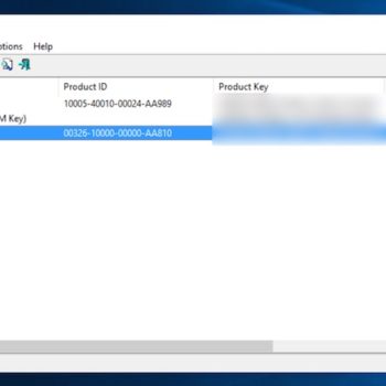 comment trouver votre cle produit pour windows 10 1