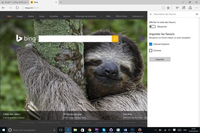Comment utiliser Microsoft Edge