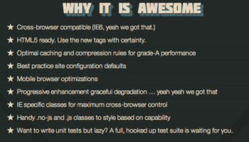 conseil n 14 comment debuter avec html5 boilerplate 1