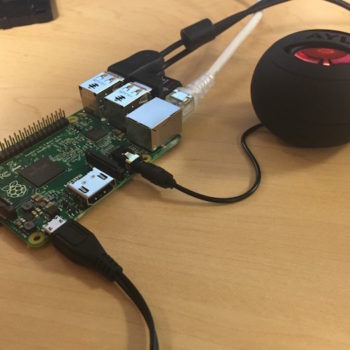 construire amazon echo avec un raspberry pi 1